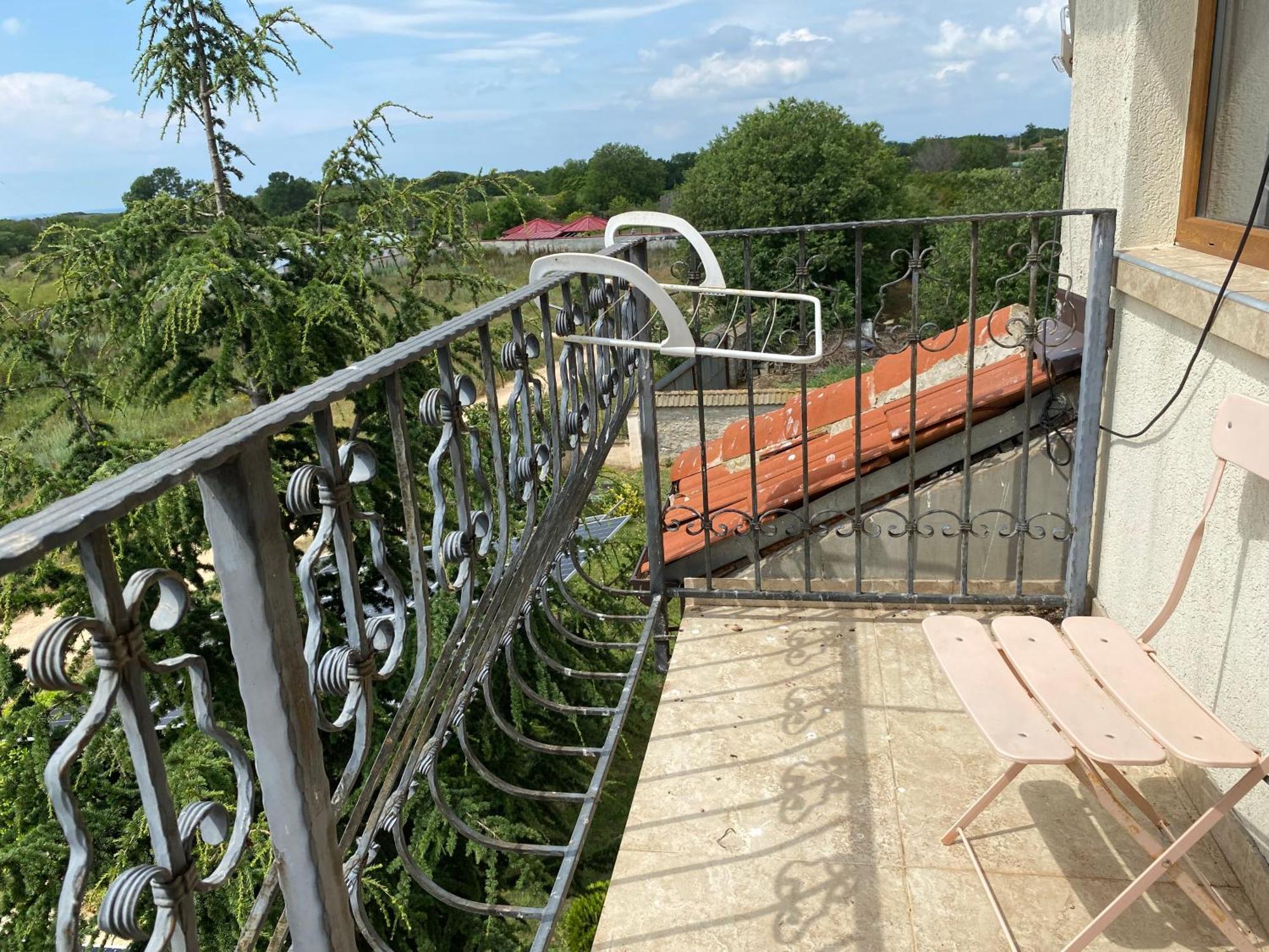 Bŭlgarevo Guest House Golden Flake 4Km From Bolata Beach מראה חיצוני תמונה